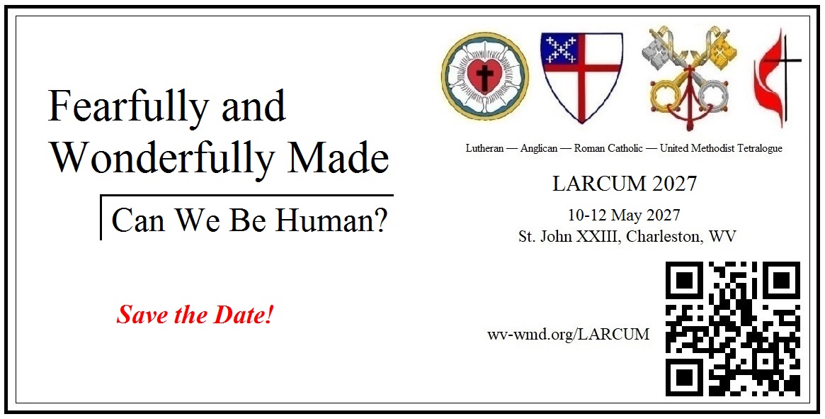 LARCUM 2027 Postcard