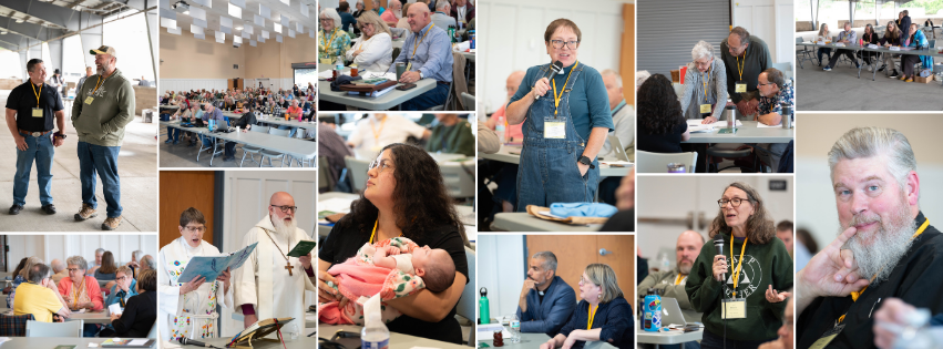 Synod Assembly in action