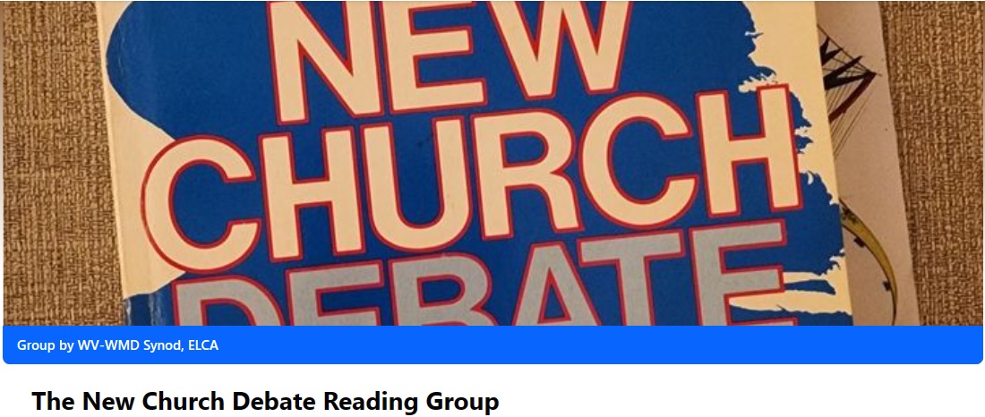 New Church
                Debate