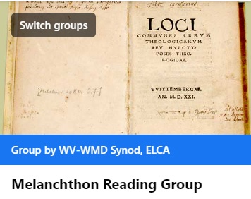 Melanchthon on
                fb