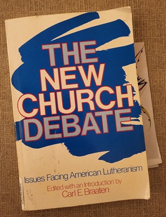 The
                New Church Debate